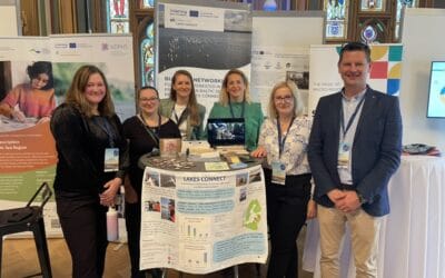 “Lakes connect” at the EUSBSR Annual Forum 2023 in Riga