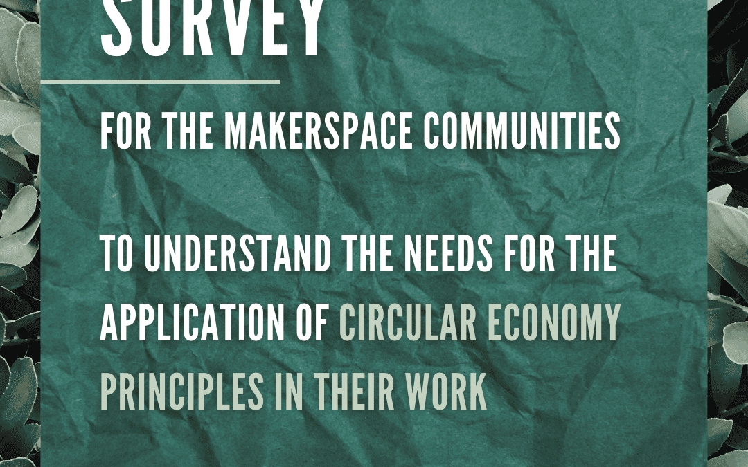 Survey for the makerspace communities