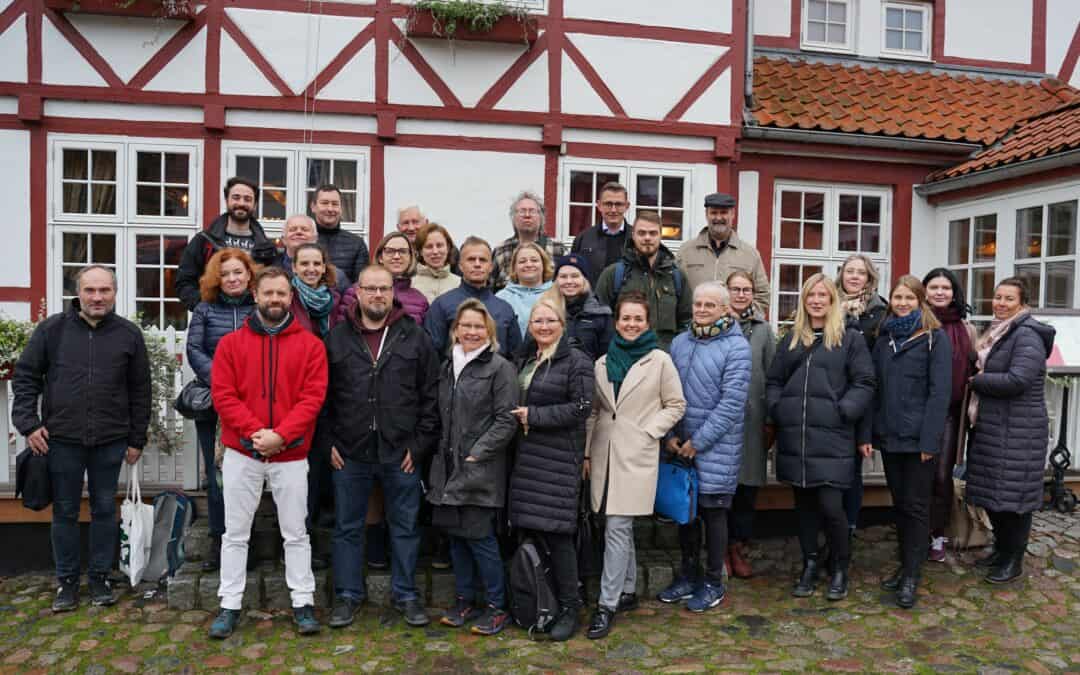 NURSECOAST-II consortium gathers in Denmark and gains insights from Danish pilot plants