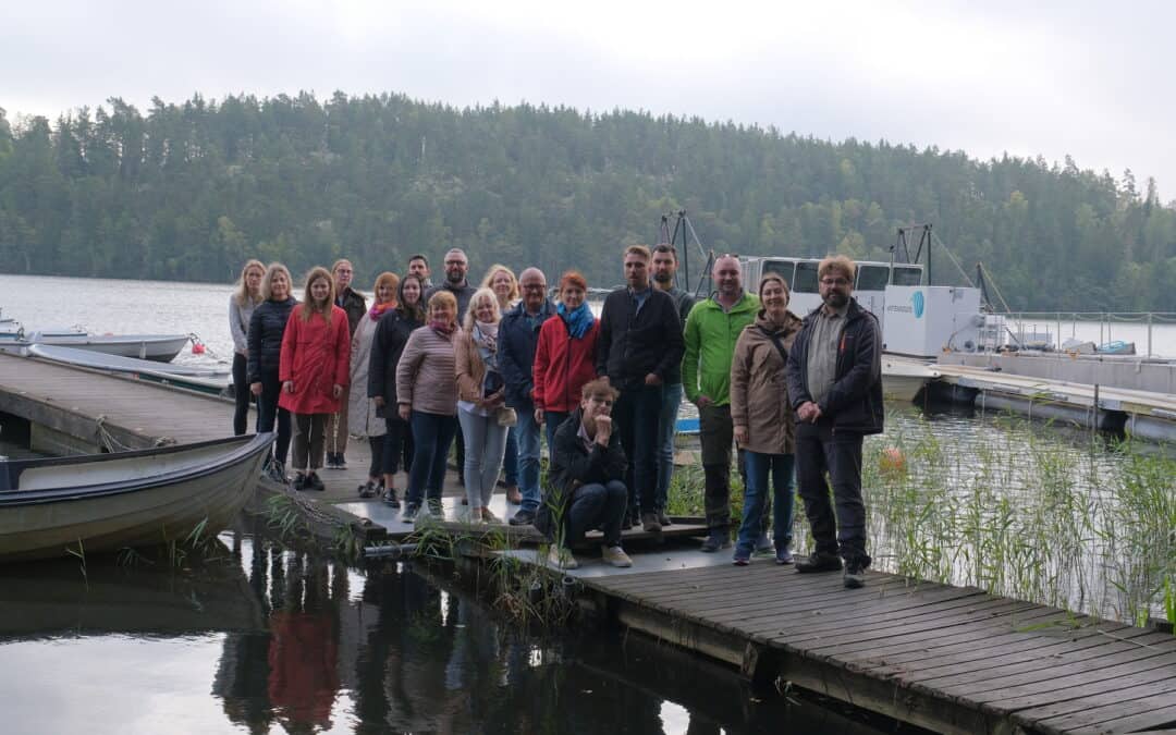 Kickoff event in Uppsala, Sweden