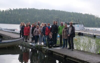 Kickoff event in Uppsala, Sweden