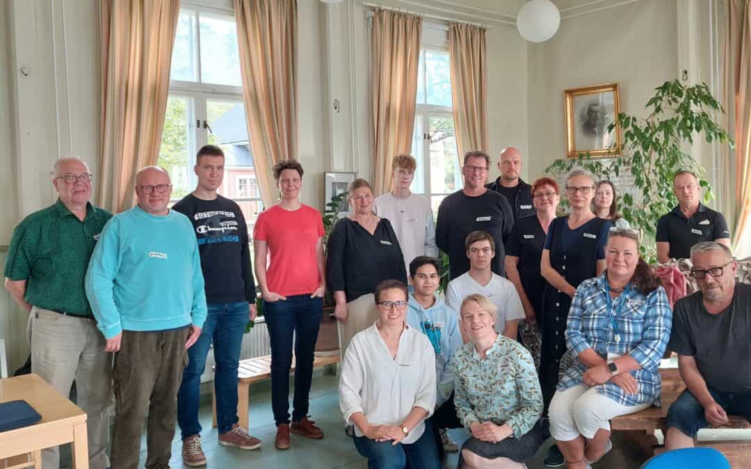Discussion on sustainable agriculture attracted 20 participants in the rural municipality of Hämeenkyrö, Finland