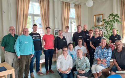 Discussion on sustainable agriculture attracted 20 participants in the rural municipality of Hämeenkyrö, Finland