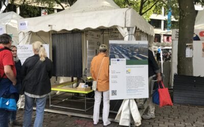 PV4ALL and SoliSolar at the citizens’ festival on German Unity Day 2023 in Hamburg