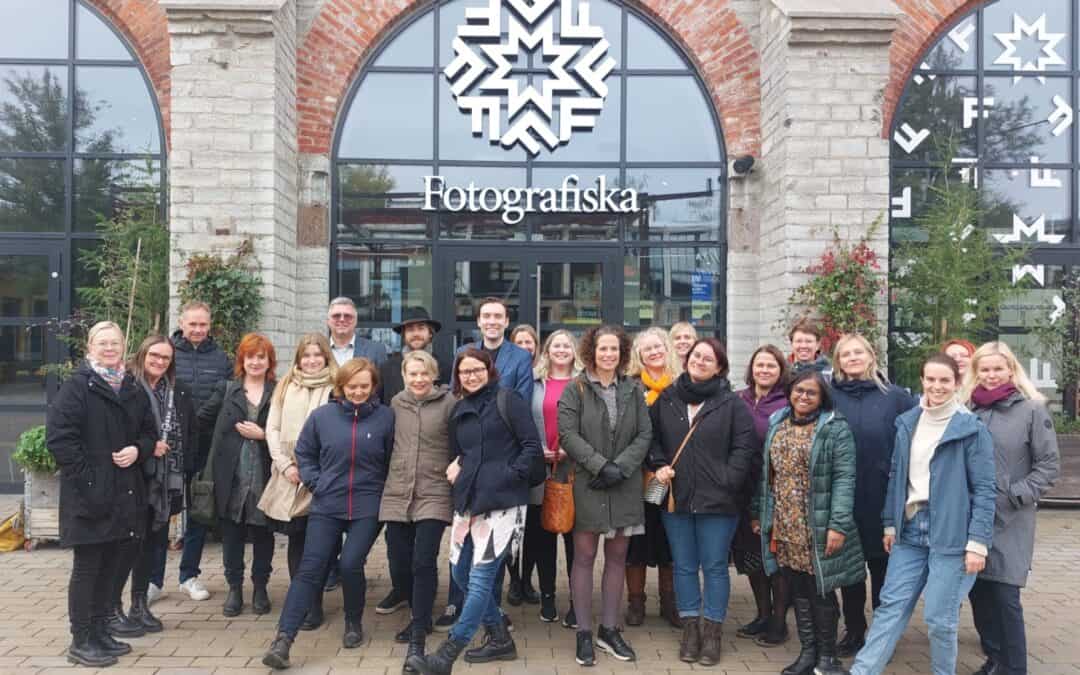 We make transition! partners met and trained transition arena process in Tallinn