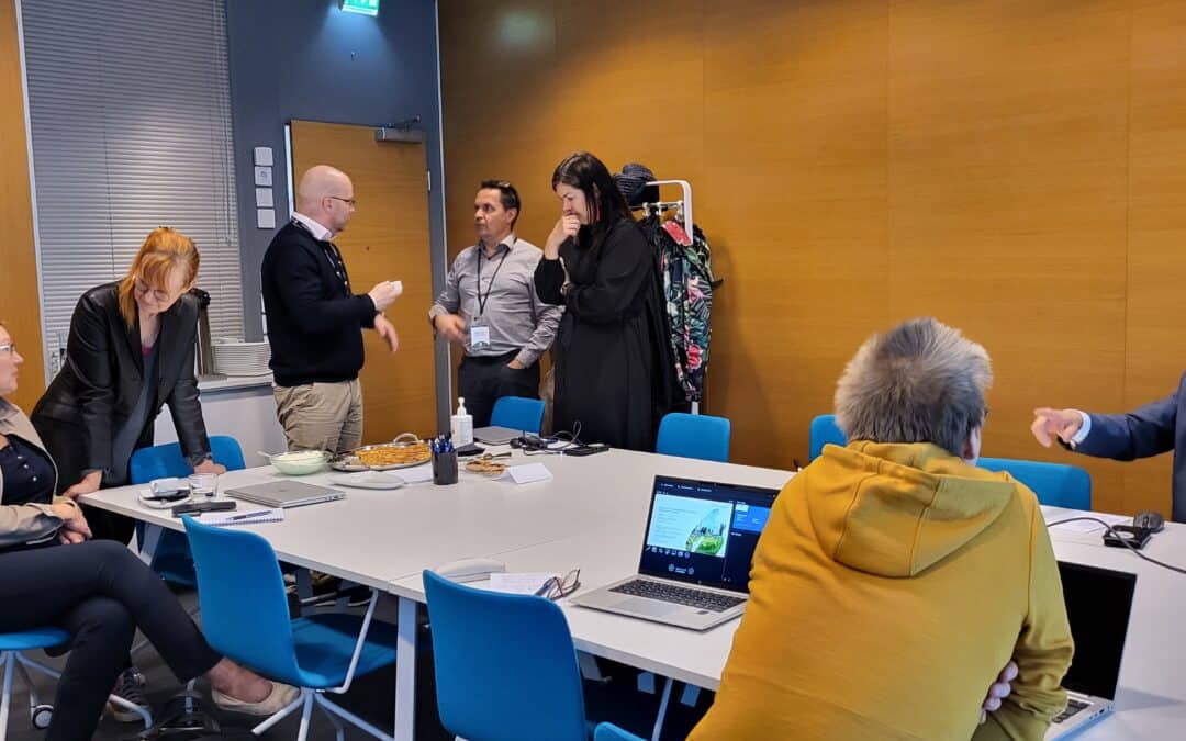 Local stakeholder meeting in Central Finland