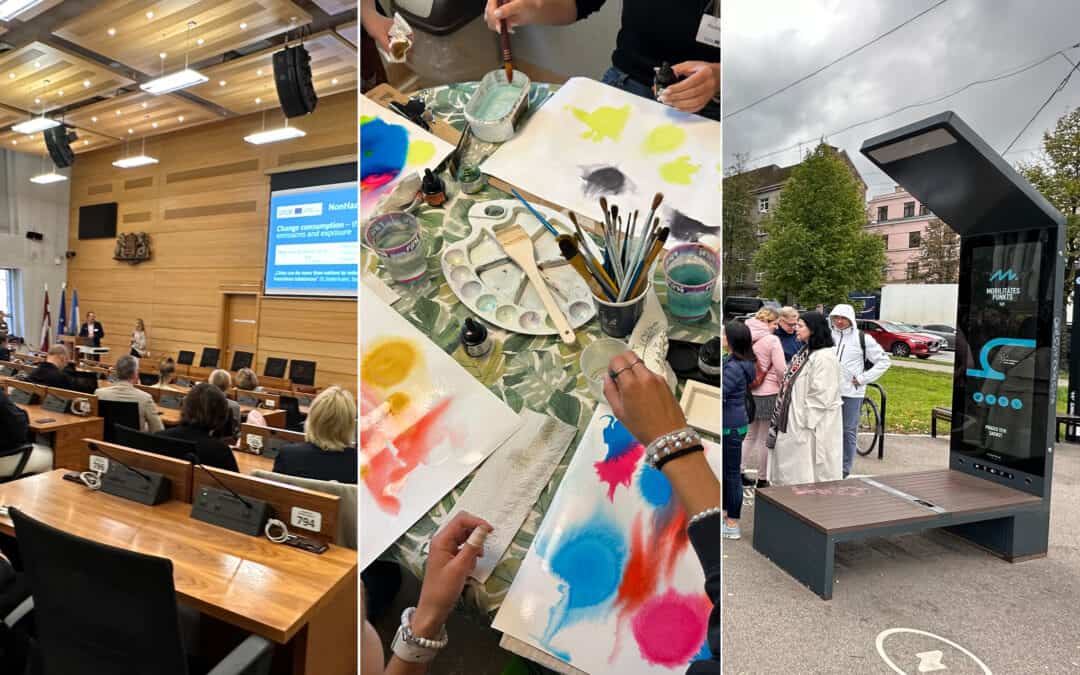 Achievements that inspire: project visits in Riga