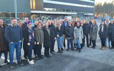 Study visit of the municipalities of Central Finland to Kokkola Industrial Park