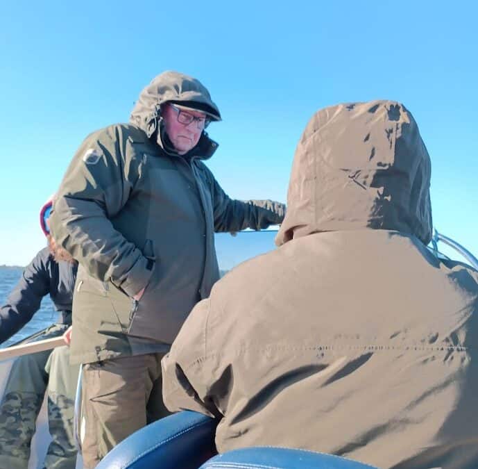 The third stage of pilot research on lake cleanliness has been completed!