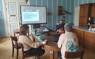 Stakeholders meeting in Estonia