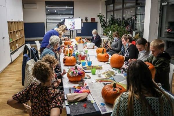 A Network of Community Centres – Gdynia, Poland