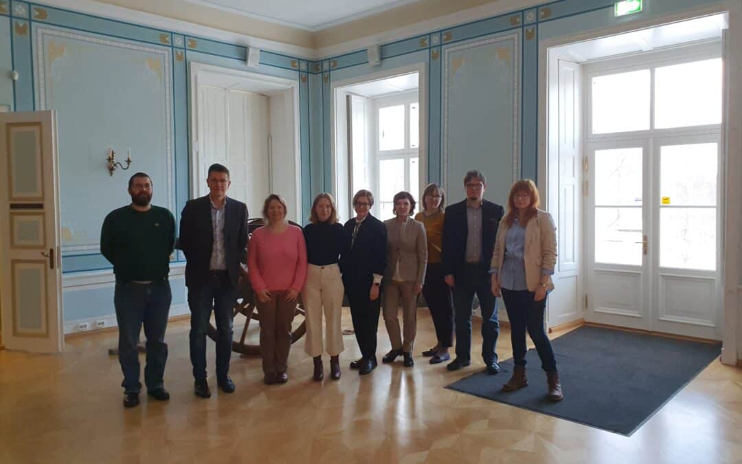 Kick-off meeting in Viimsi, Estonia