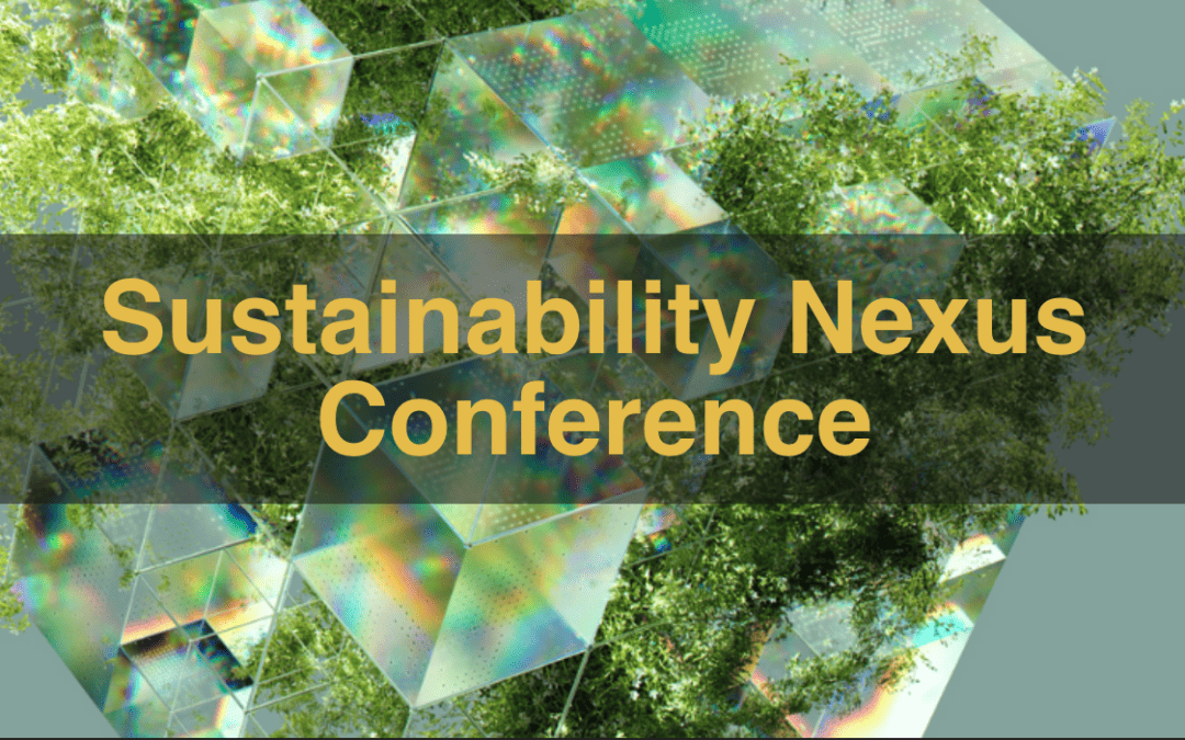 Sustainable Nexus Kick-Off Conference