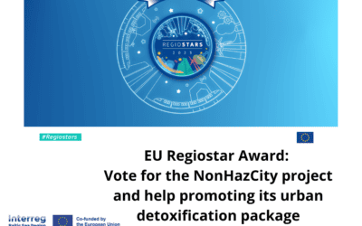 Final week for voting for NonHazCity in RegioStars 2023