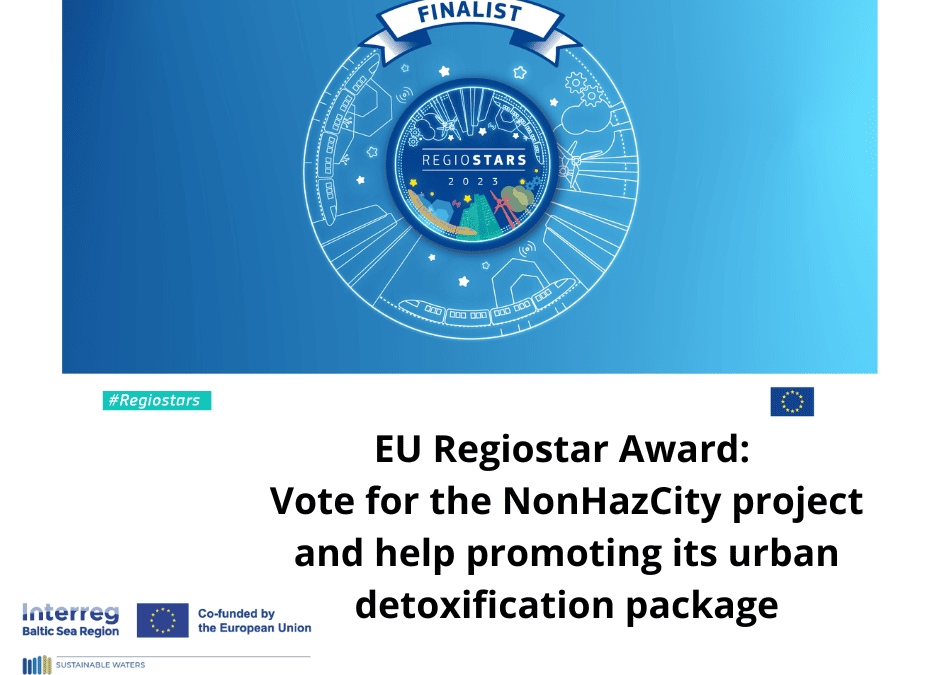 Final week for voting for NonHazCity in RegioStars 2023
