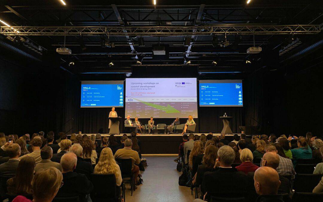 Stakeholders from the Baltic Sea and the North Sea regions came together in Gothenburg to push forward carbon-neutral & circular Blue Economy by 2030