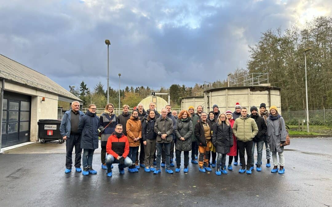 Dialogue Forum and meeting of WaterMan project partners in Rønne