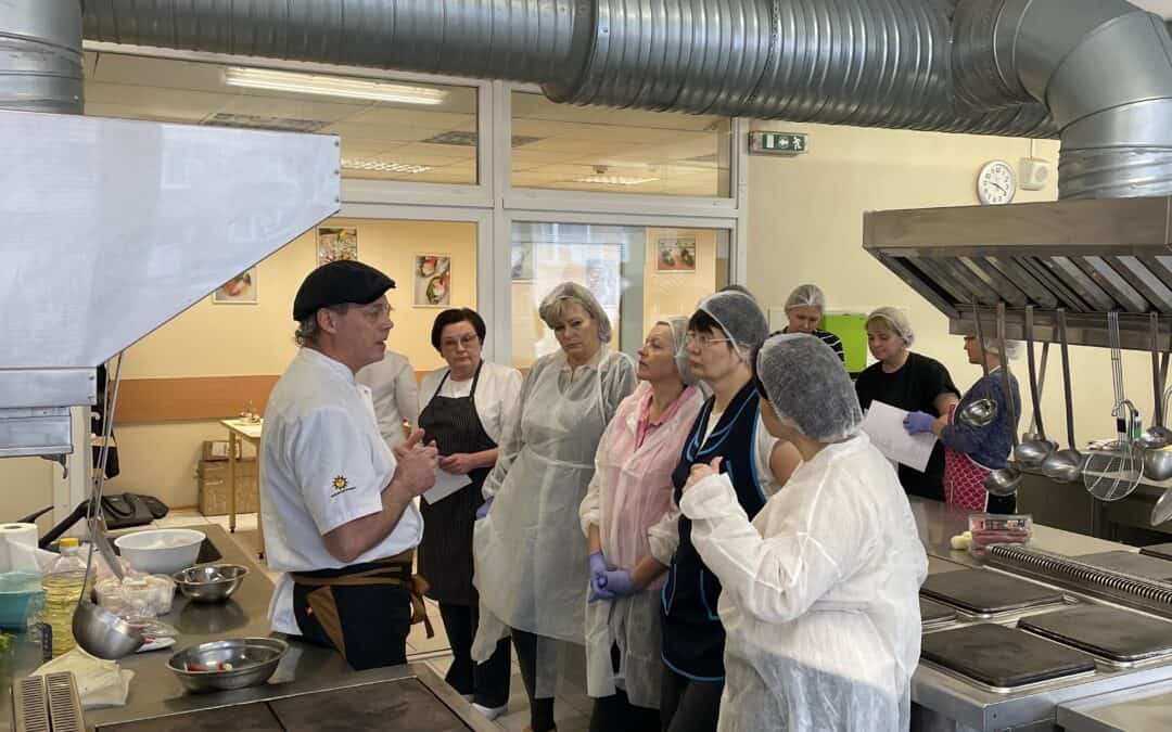 School Chefs – Exchange of knowledge between Karlstad and Latgale