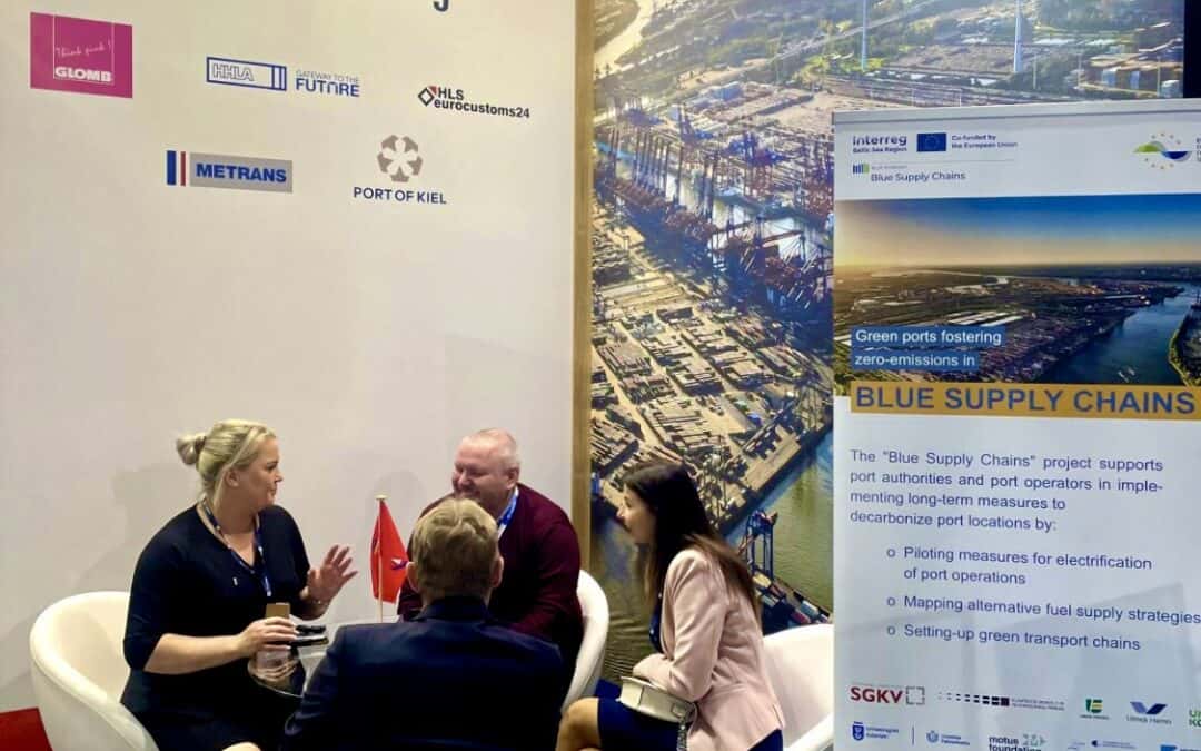 BSC exhibited on Transport & Logistics Exhibition in Warsaw
