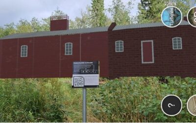 AR tour in Kangaskoski factory