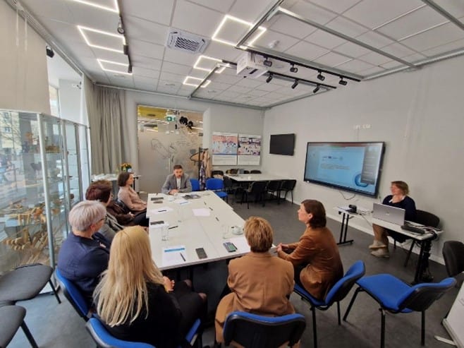 Stakeholders meeting in Lithuania