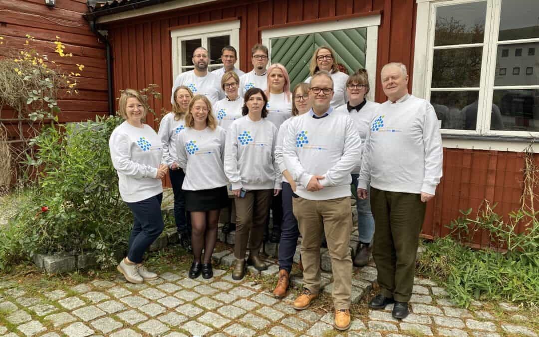 Partners meeting in Västervik, Sweden