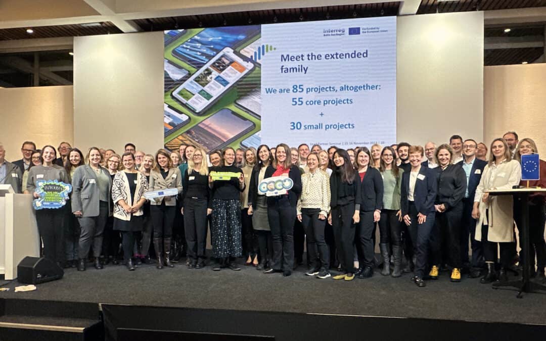New learnings and connections at Lead Partner Seminar