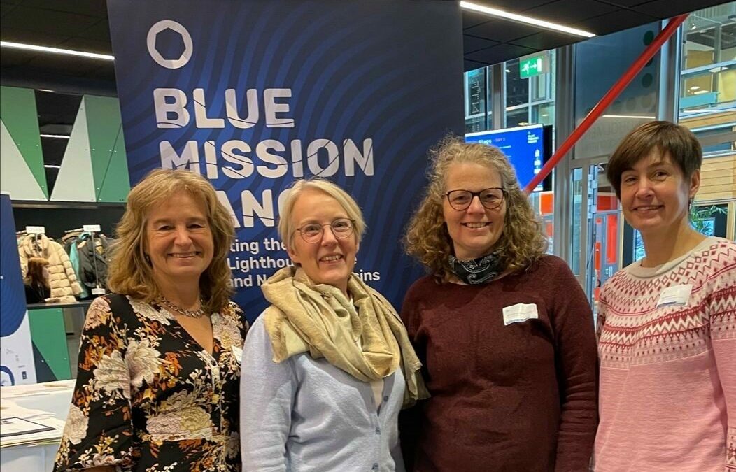 Blue Green Bio Lab partners meet at 1st Mission Ocean Area