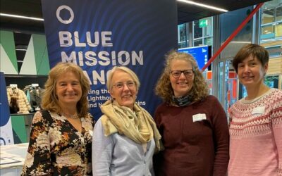 Blue Green Bio Lab partners meet at 1st Mission Ocean Area
