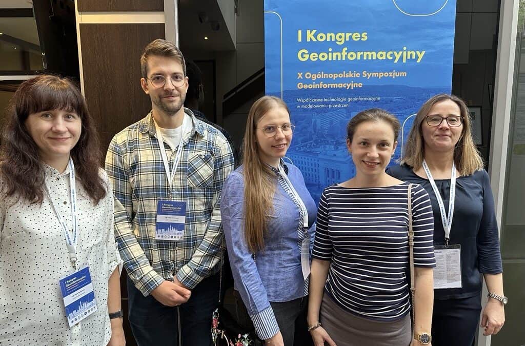 The BalMarGrav project at the 1st Geoinformation Congress (Cracow, Poland)