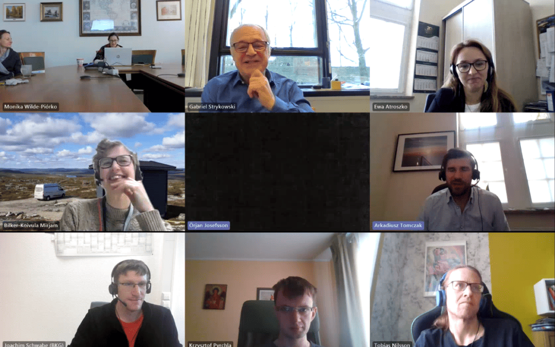 BalMarGrav: 14th on-line meeting