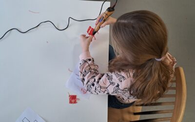 Materials for 3D printing workshops