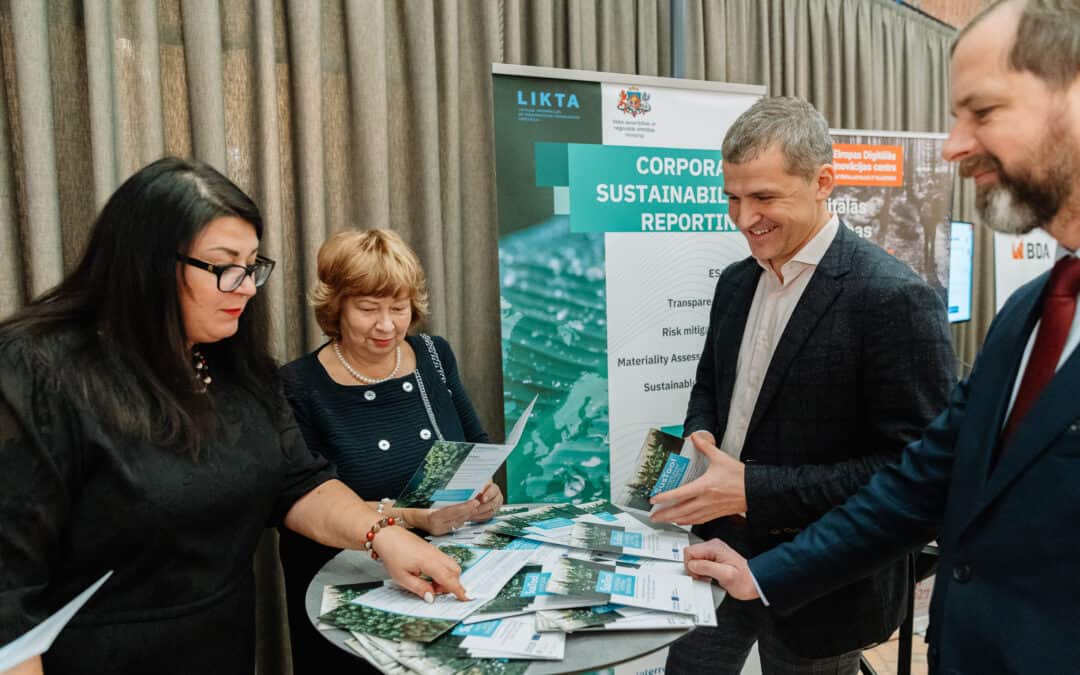 The conference “LIKTA(I)2023” held in Riga was dedicated to AI and sustainability