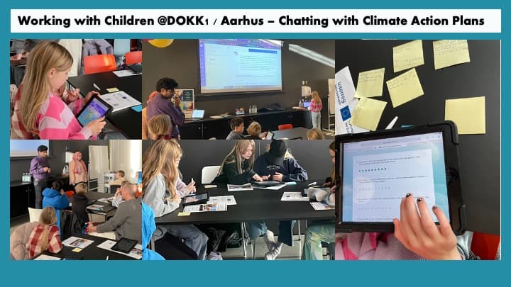 Children’s AI Chat with Local Climate Plan