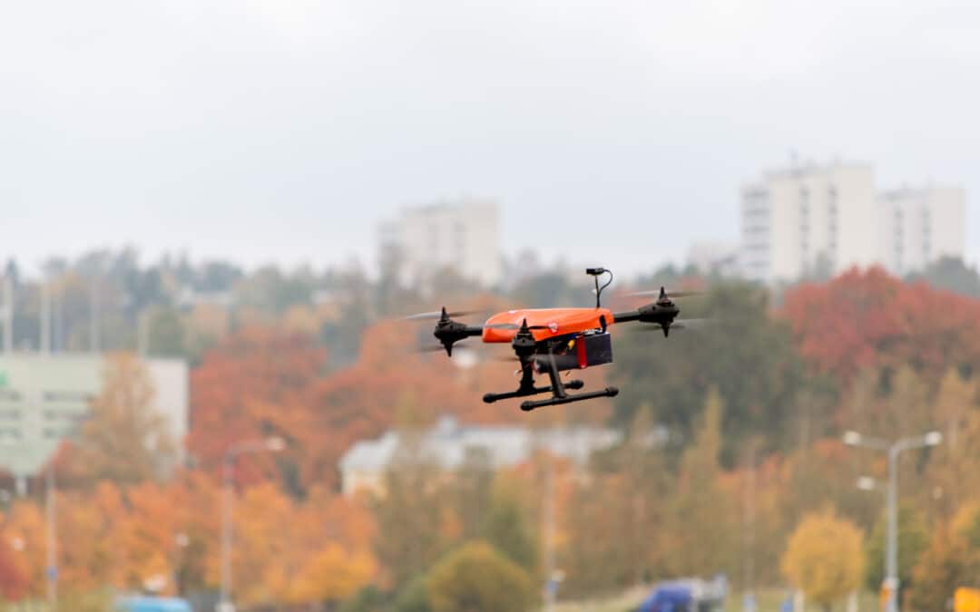 Six cities lead the way in increasing drone usage responsibly