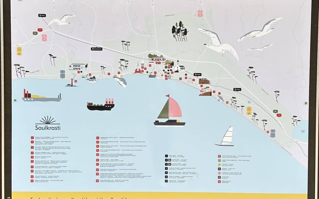 BEACH-SOS Project Highlighted at National Blue Flag Meeting: Saulkrasti Municipality Takes Center Stage