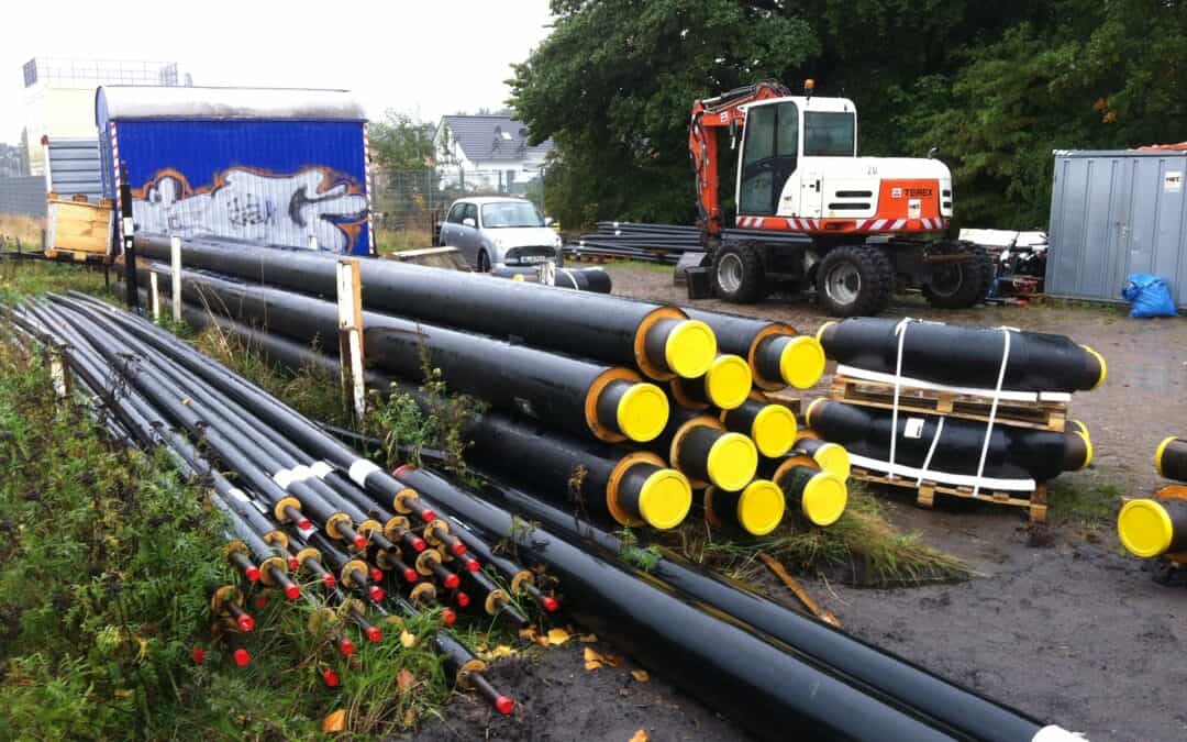 Municipal heat planning in Germany