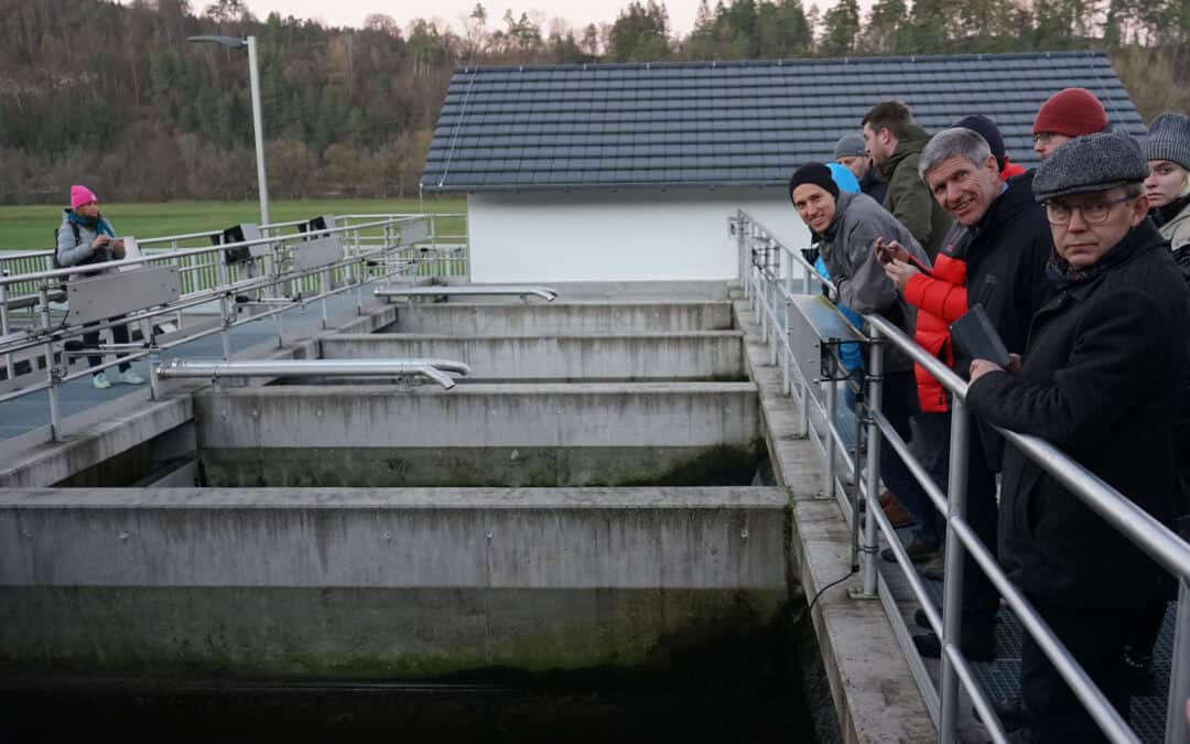 EMPEREST on the road to learn about latest wastewater treatment technology