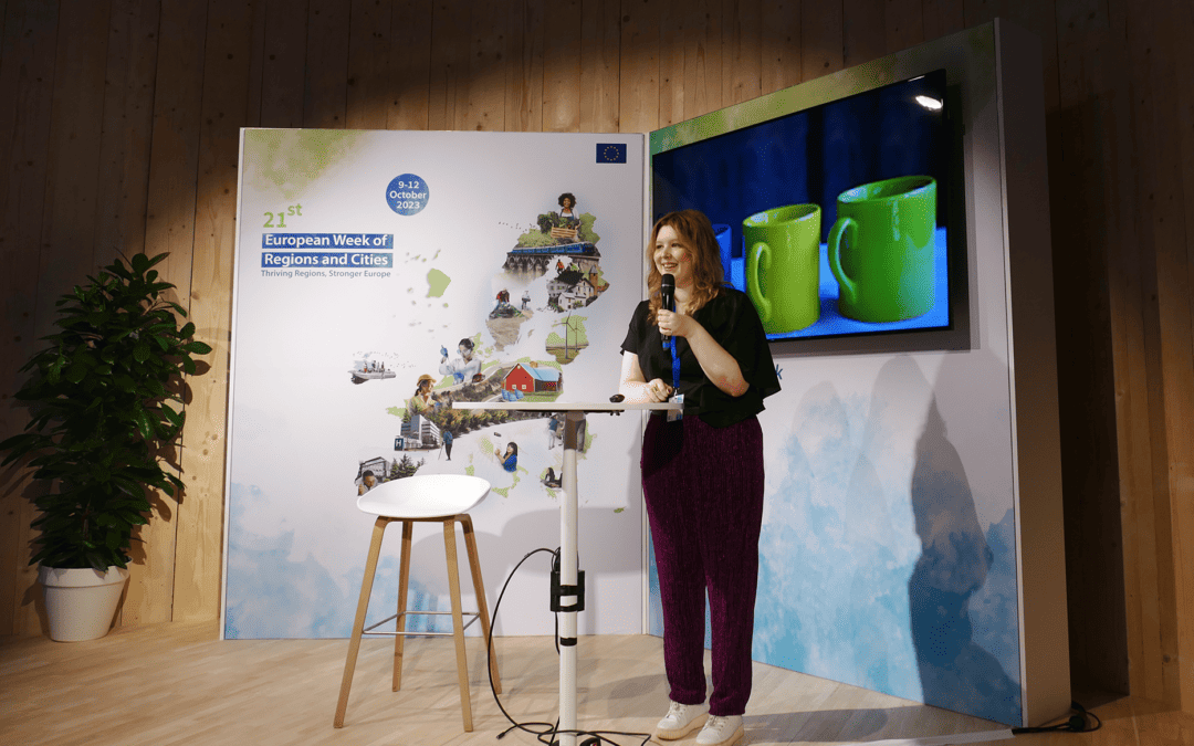Moods and thoughts from EU Week of Regions and Cities