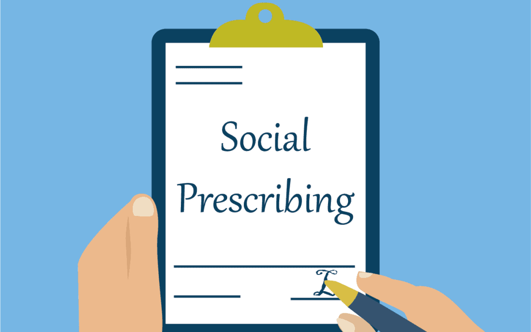 Moving from What’s the matter with you? to What matters to you? – Humanising healthcare through social prescribing