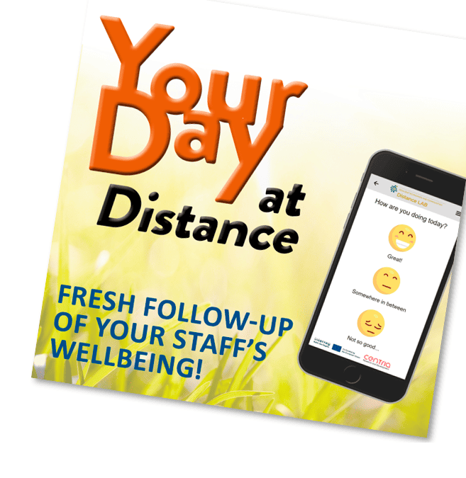 Wellbeing and recruitment app