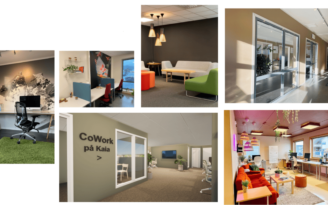 Between remote work and traditional office