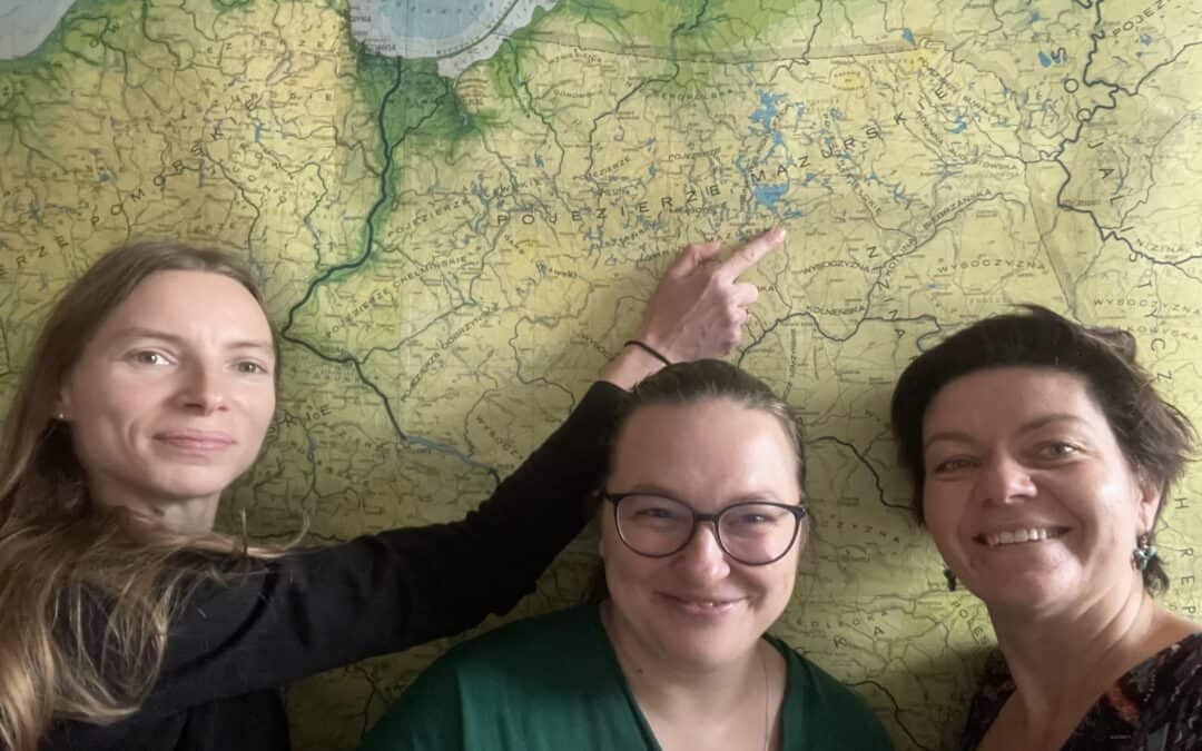 Cooperation within the Lakes Connect project