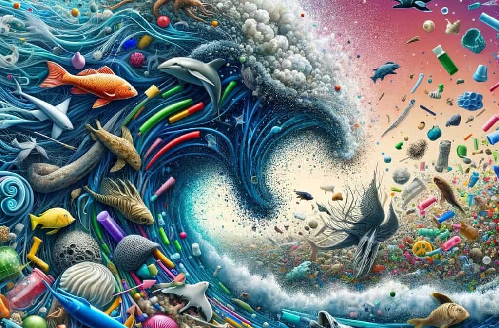Microplastics: Small but Harmful Particles