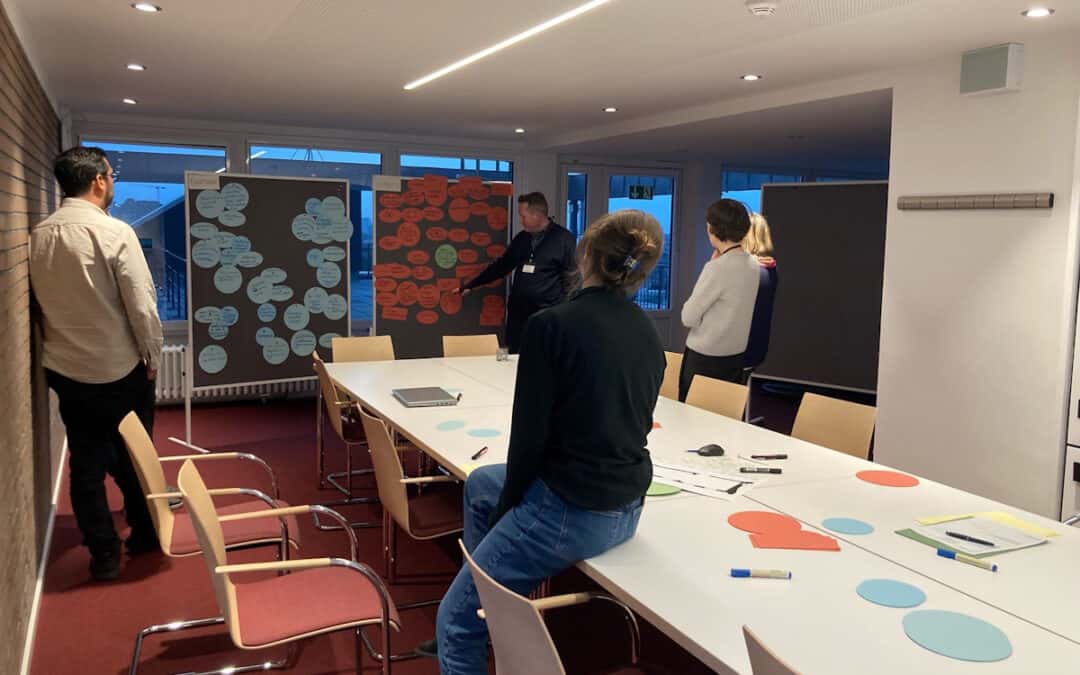 Second Workshop in Hamburg with colleagues from the State and University Library