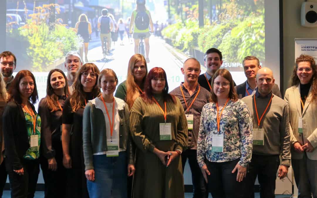 Empowering BSR Cities to shift towards Sustainable Urban Mobility: SUMPs for BSR Project kicks off in Turku.