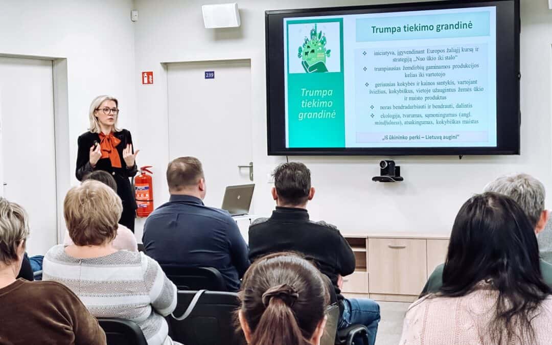 Fruitful Workshop Brings Together Stakeholders in Vilkaviškis, Lithuania