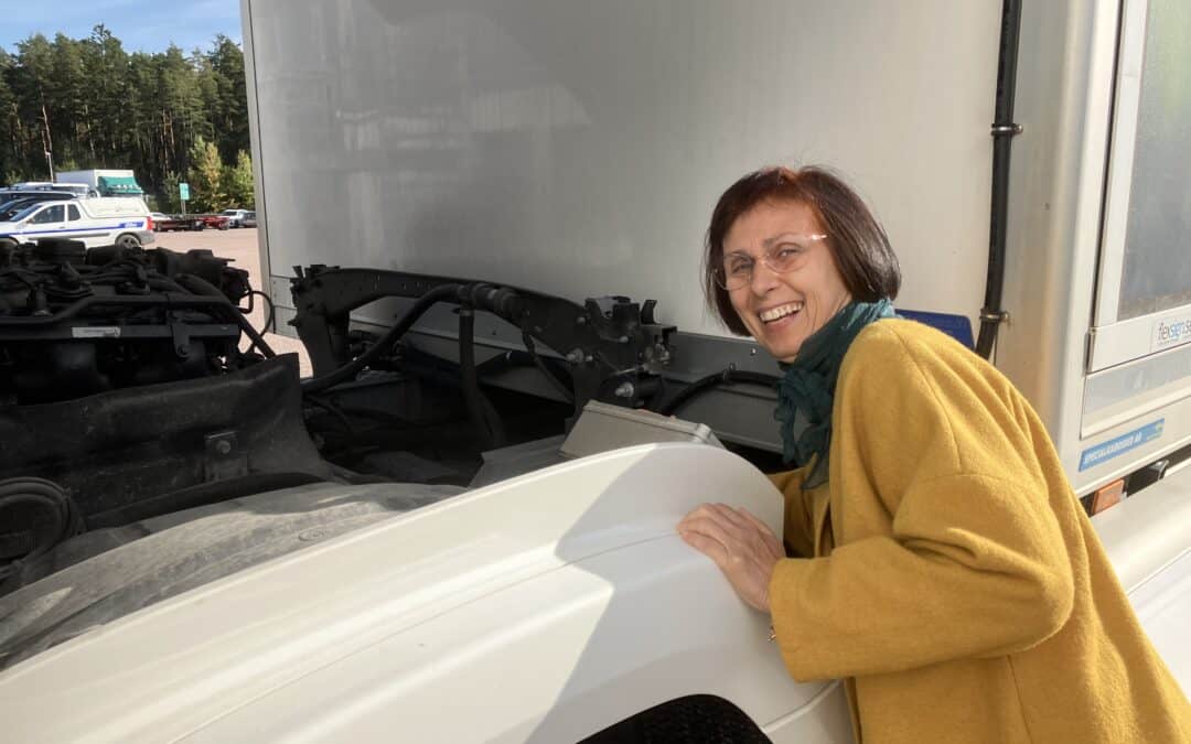 Liquid biomethane – balancing the energy system
