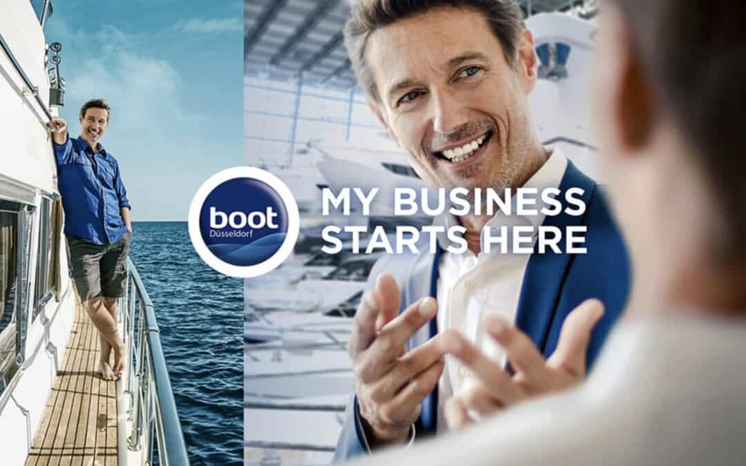 BaltSusBoating2030 at the BOOT 2024 fairs in Düsseldorf