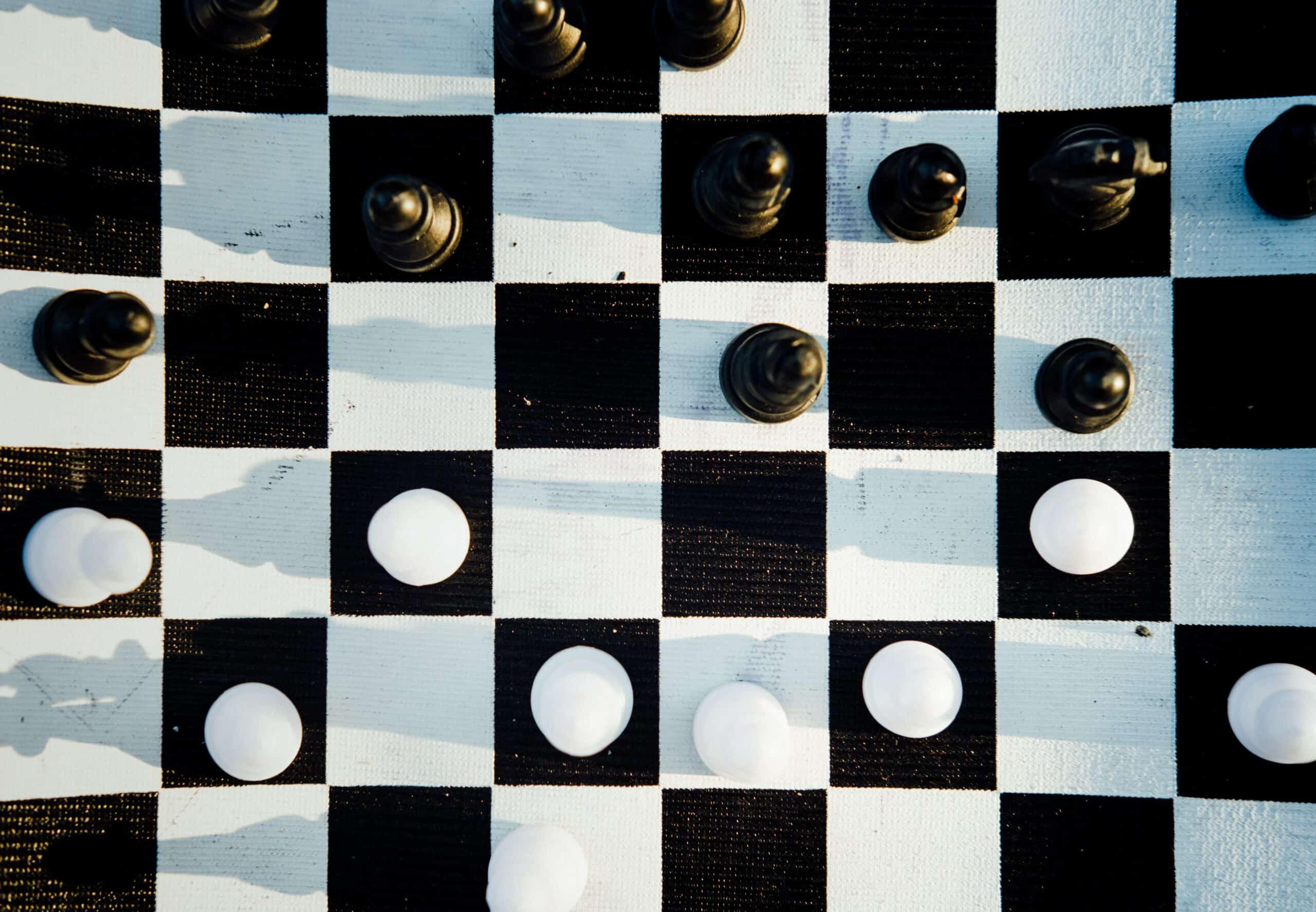 Chess board-EUSBSR & IBSR projects
